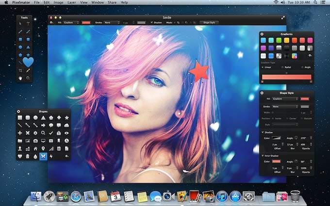 photoshop app for mac free